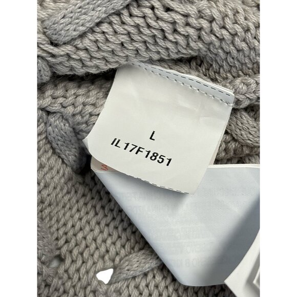 Some Days Lovin Grey Knit Sweater Dress - Picture 7 of 11